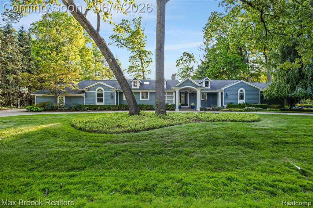 Homes For Sale - 3797 S Darlington Road <br/> Bloomfield Hills, MI 48301