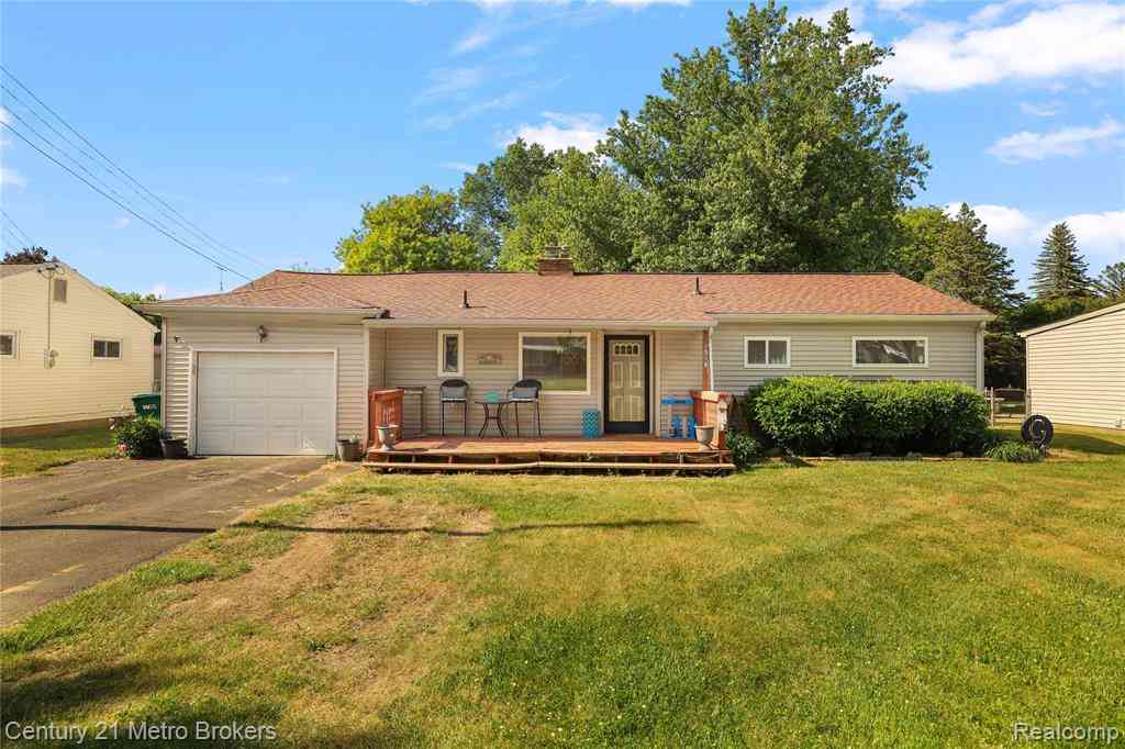 Homes For Sale - 1319 Coutant Street <br/> Flushing, MI 48433