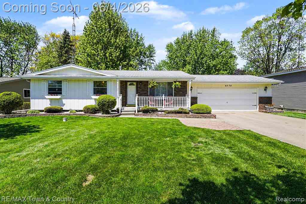 Homes For Sale - 4374 Bridgeman Trail <br/> Genesee County, Swartz Creek, MI 48473