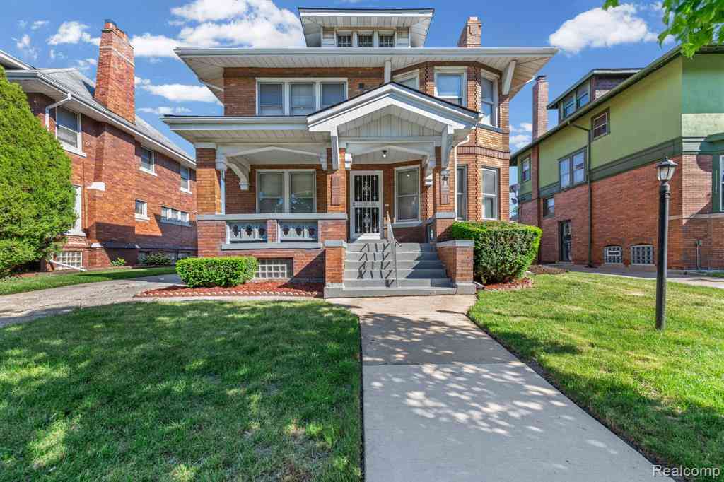 Homes For Sale - 708 Taylor Street <br/> Detroit, MI 48202