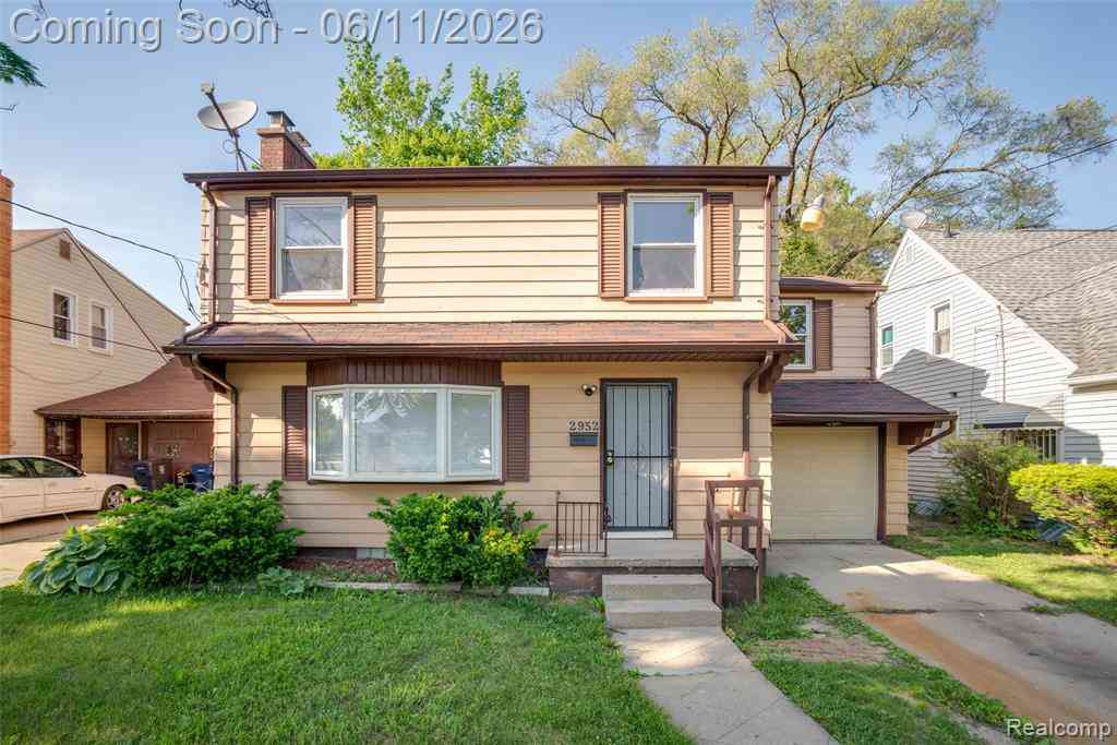 Homes For Sale - 2952 Clement Street <br/> Genesee County, Flint, MI 48504