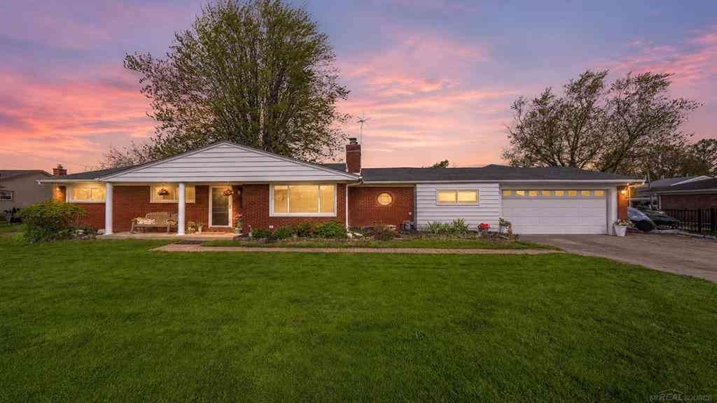 Homes For Sale - 46891 Roselane Drive <br/> Chesterfield, MI 48047