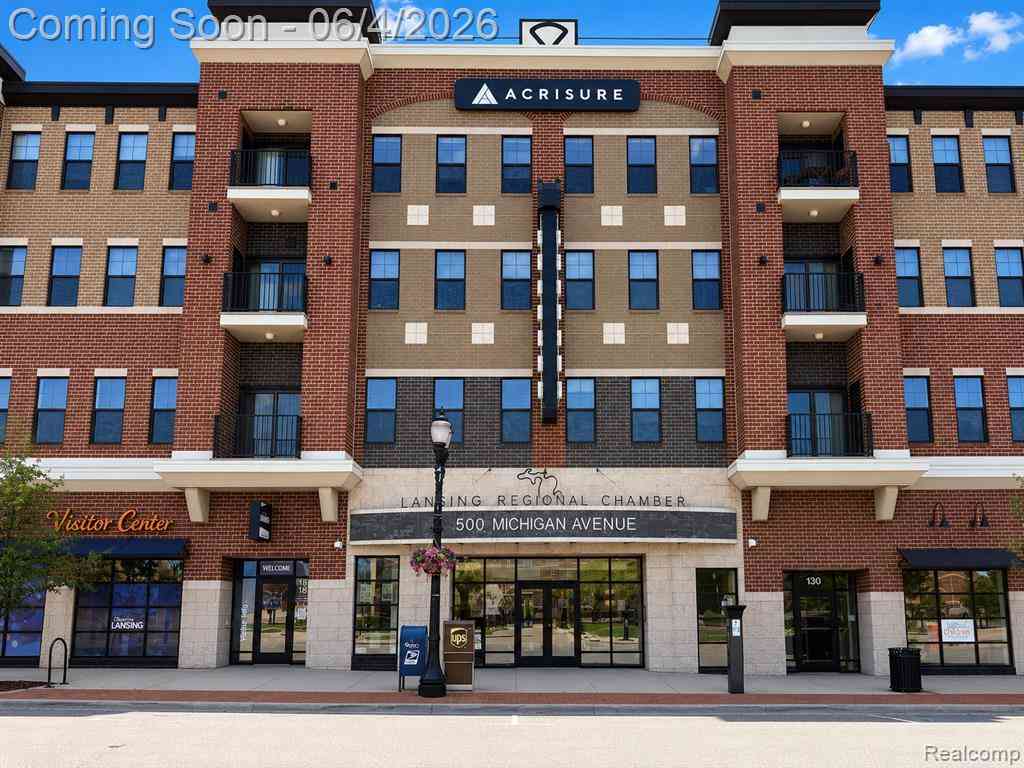 Condo For Sale - 500 E Michigan Avenue  #419<br/> Lansing, MI 48912