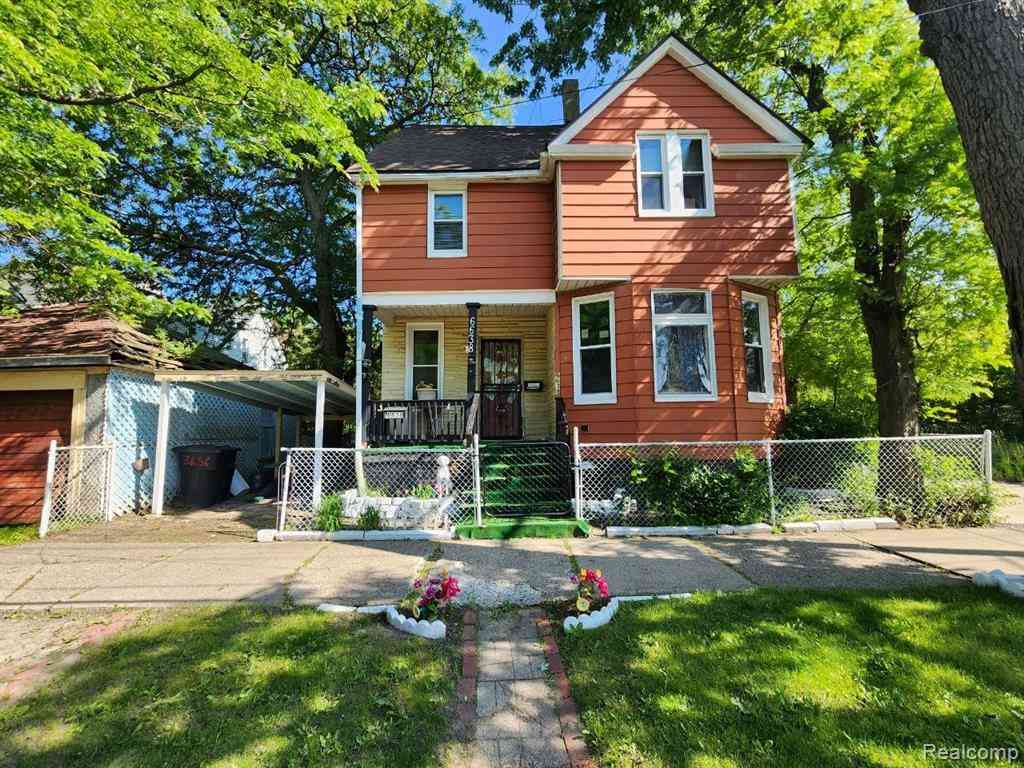 Homes For Sale - 6638 Sylvester Street <br/> Detroit, MI 48207