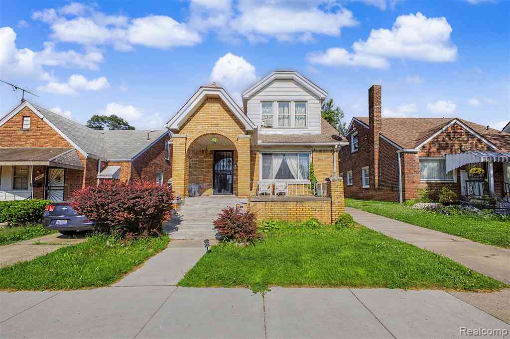Homes For Sale - 6808 Abington Avenue <br/> Detroit, MI 48228