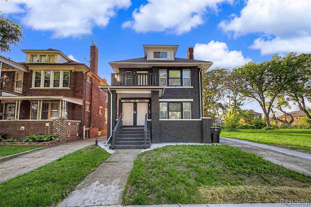 Homes For Sale - 5060 S Clarendon Street <br/> Detroit, MI 48204