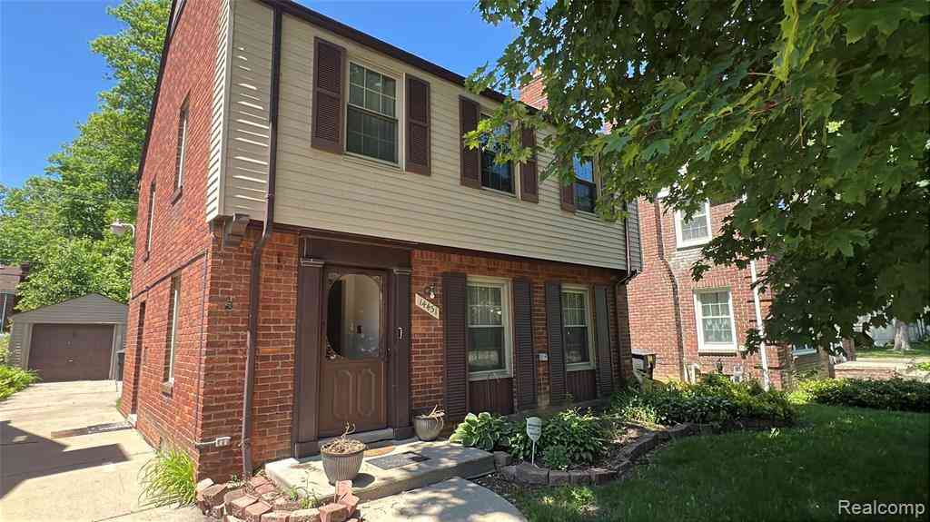 Homes For Sale - 14451 Rosemont Avenue <br/> Detroit, MI 48223