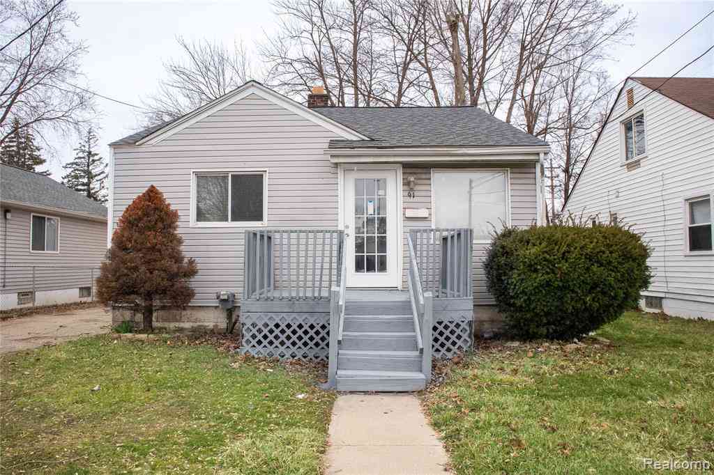 Homes For Sale - 91 Martin Luther King Jr Boulevard N N<br/> Pontiac, MI 48342