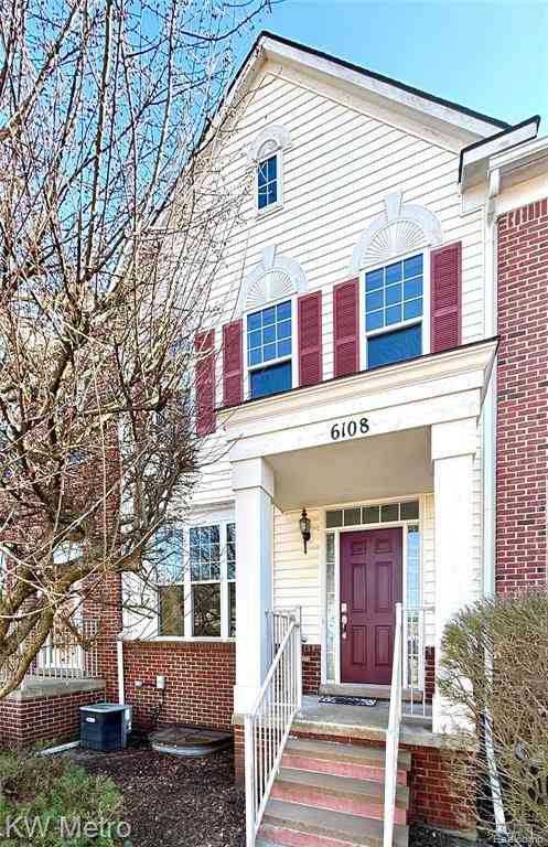 Condo For Sale - 6108 Heron Hills Drive  #56<br/> Walled Lake, MI 48390