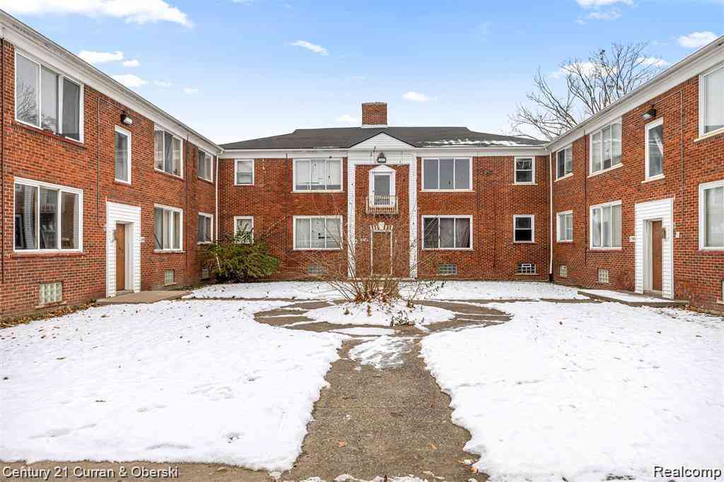 Condo For Rent - 2255 Webb Street  <br/> Wayne County, Detroit, MI 48206