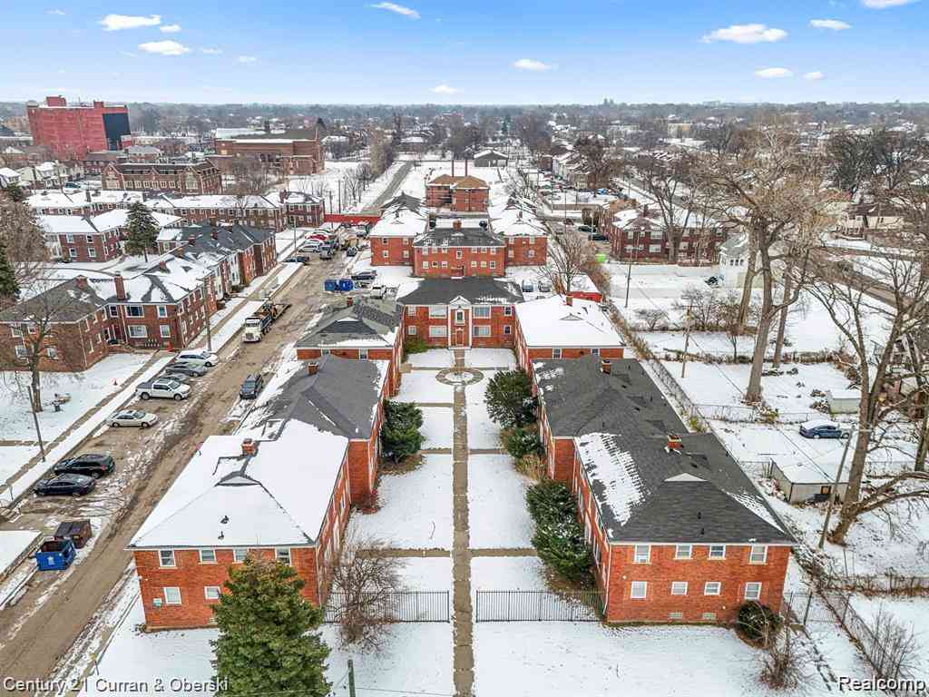 Condo For Rent - 2255 Webb Street <br/> Wayne County, Detroit, MI 48206