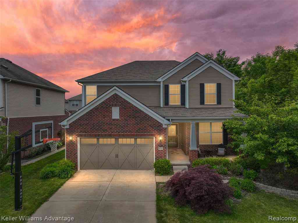 Homes For Sale - 6121 Braemore Court <br/> Canton, MI 48187