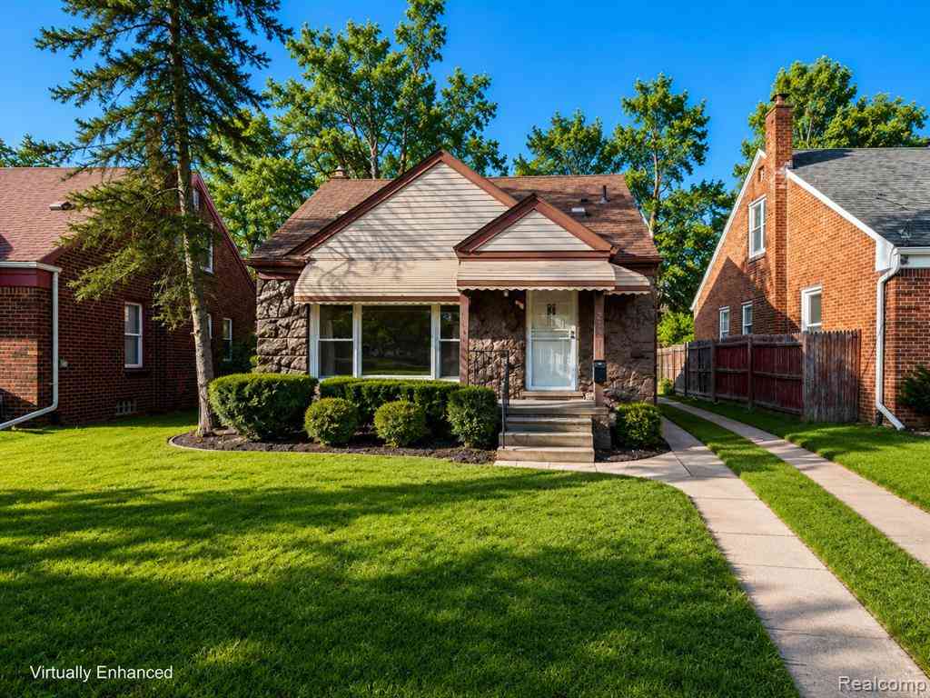 Homes For Sale - 20211 Ashton Avenue <br/> Detroit, MI 48219