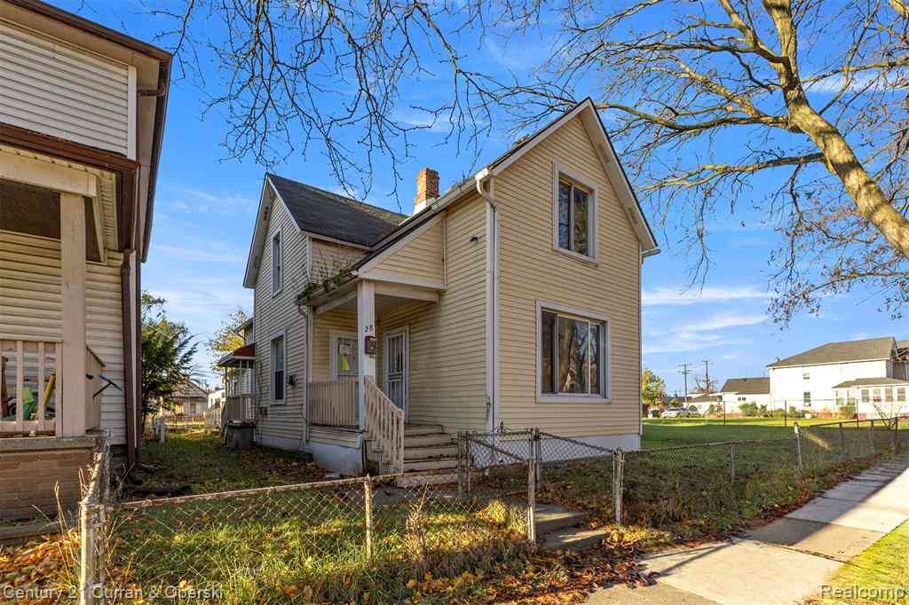 Homes For Sale - 28 E James Street <br/> River Rouge, MI 48218