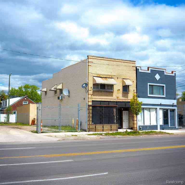 Homes For Sale - 19510 W Warren Avenue <br/> Wayne County, Detroit, MI 48228