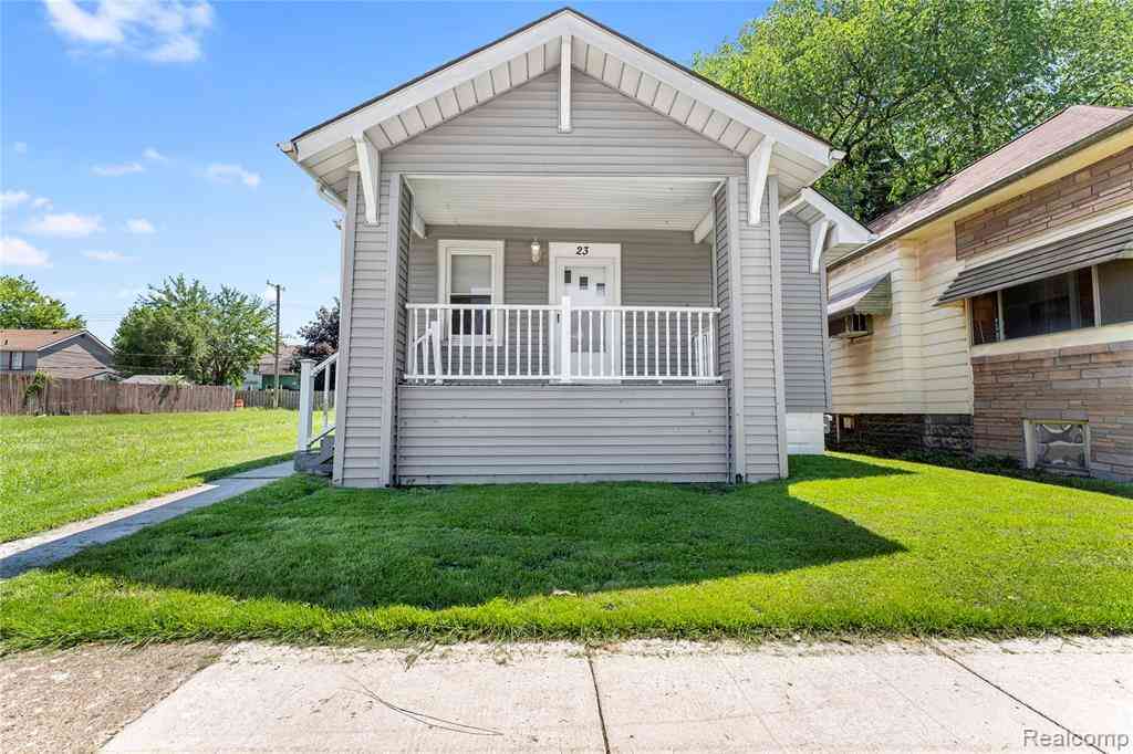 Homes For Sale - 23 W Broadway Street <br/> Wayne County, Ecorse, MI 48229