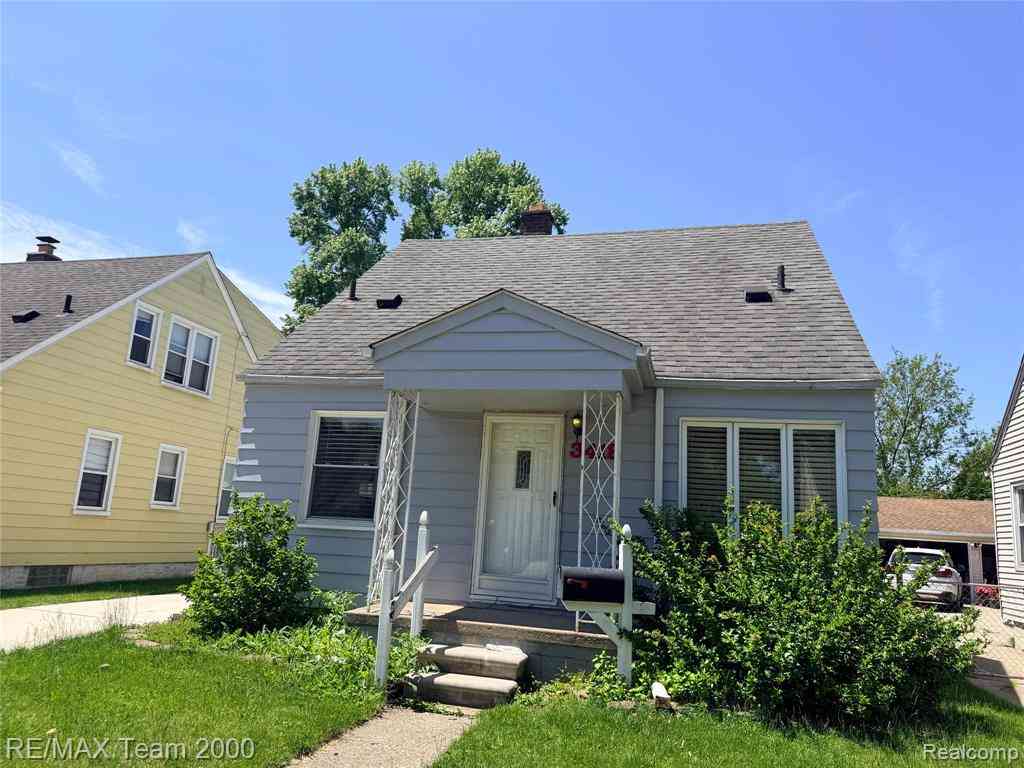 Homes For Rent - 3418 Harding Street <br/> Dearborn, MI 48124