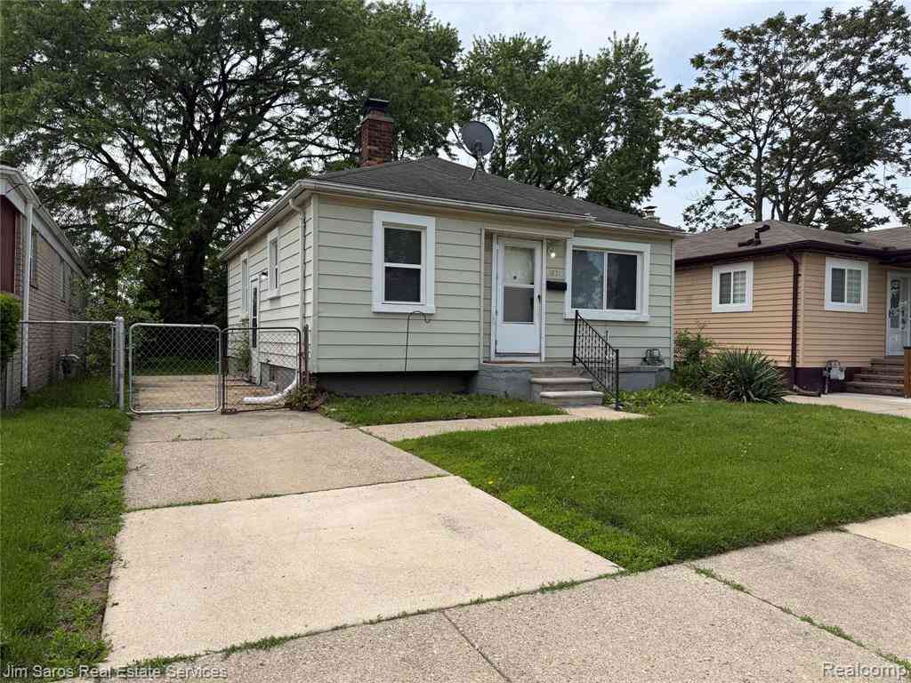 Homes For Rent - 1821 Hanover Street <br/> Lincoln Park, MI 48146