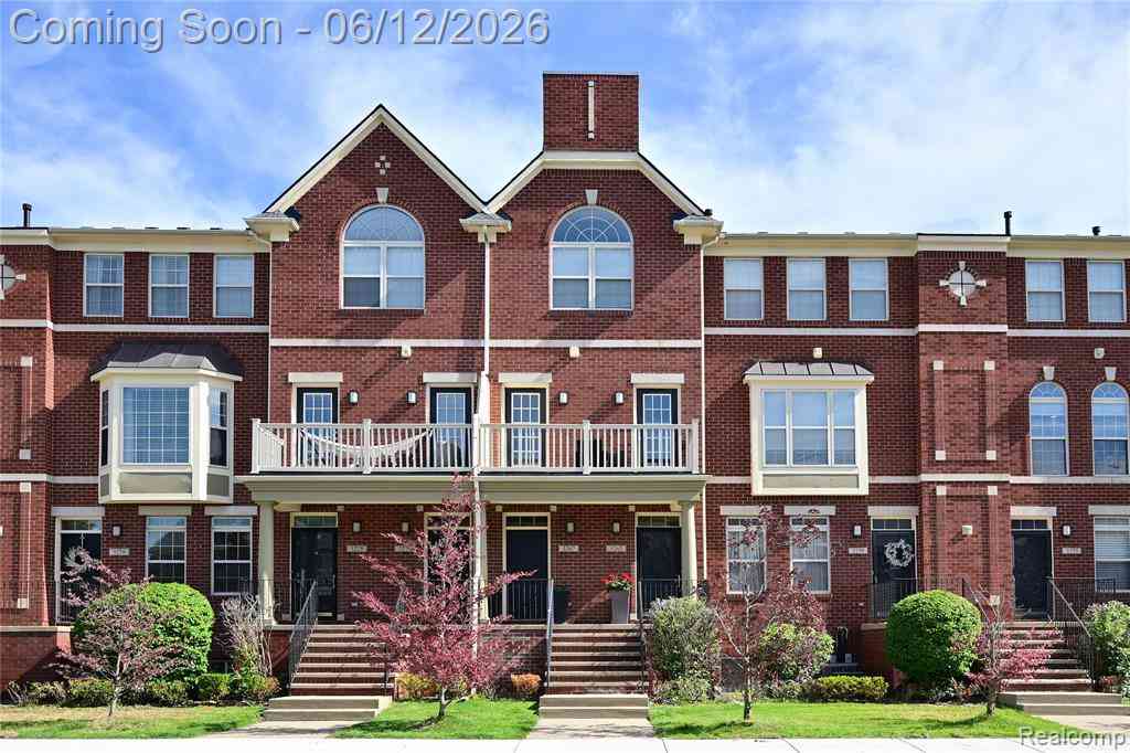 Condo For Sale - 3263 Camden Drive <br/> Troy, MI 48084