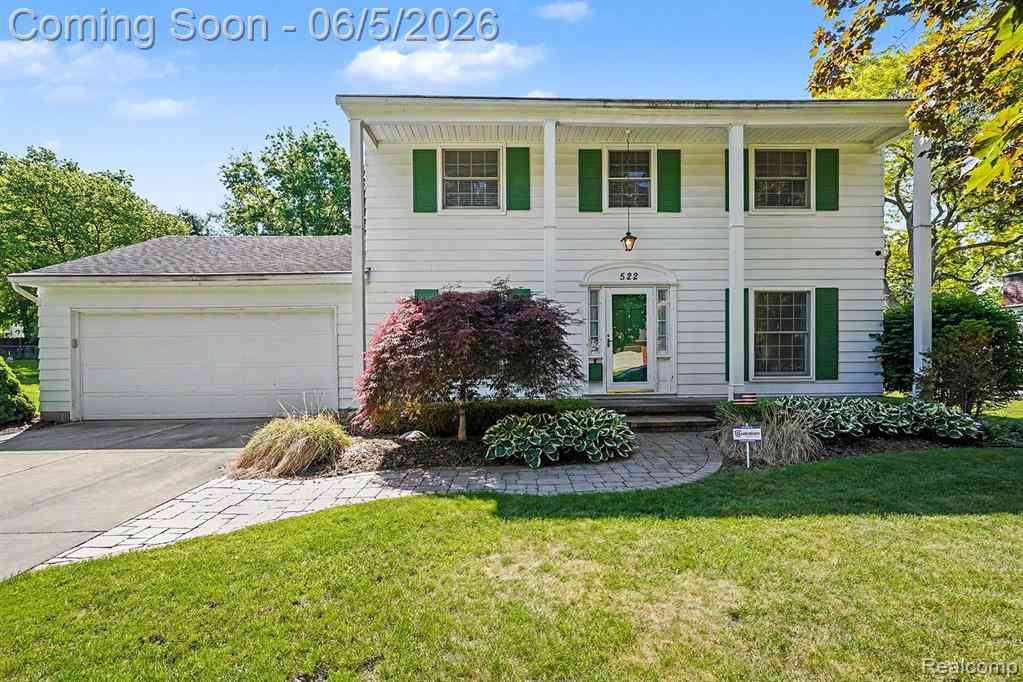 Homes For Sale - 522 Old Bridge Road <br/> Grand Blanc, MI 48439