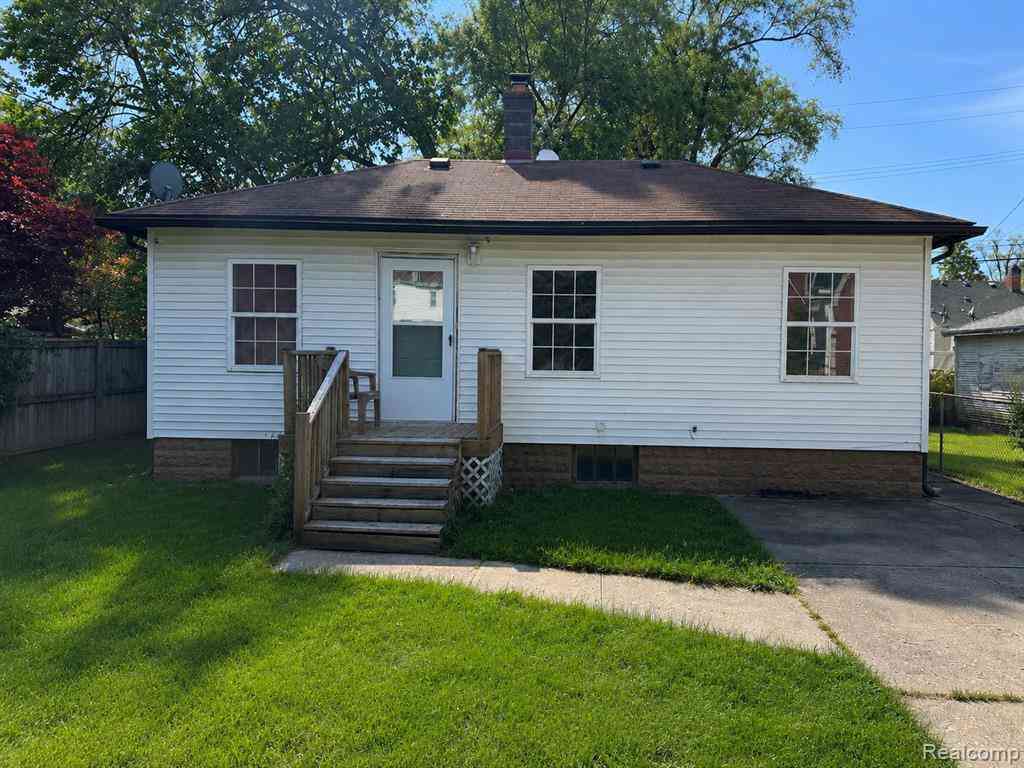 Homes For Sale - 7509 Mettetal Street <br/> Detroit, MI 48228