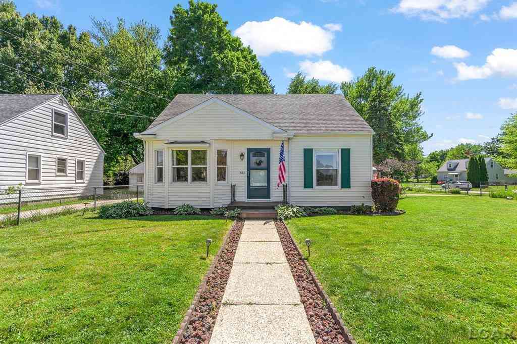 Homes For Sale - 583 Riverside Avenue <br/> Adrian, MI 49221