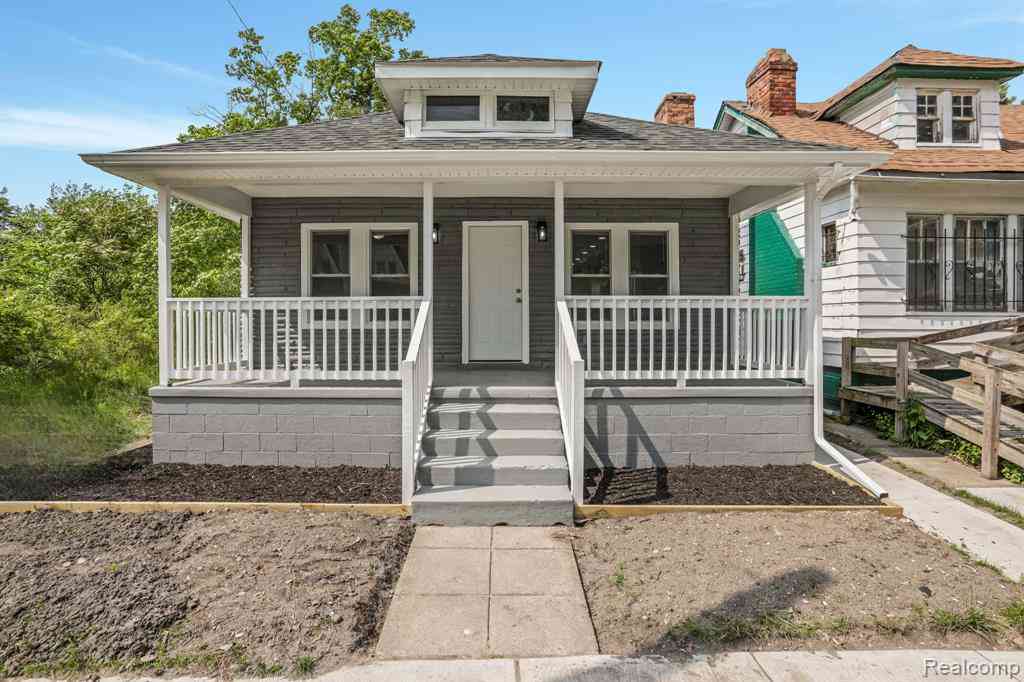 Homes For Sale - 1958 Louise Street <br/> Wayne County, Highland Park, MI 48203