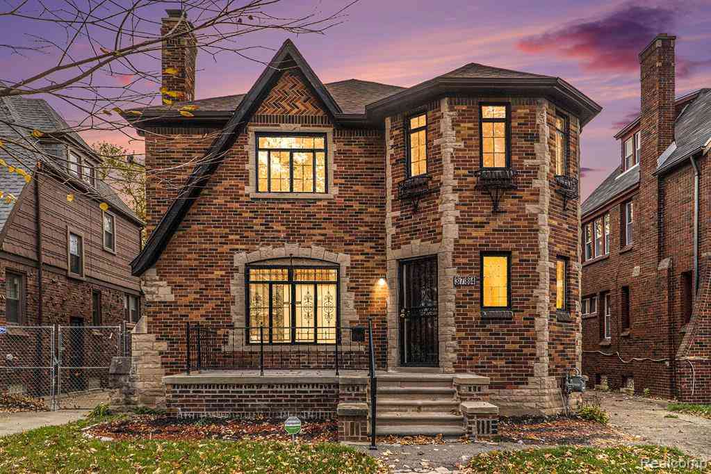 Homes For Sale - 3784 Cortland Street <br/> Detroit, MI 48206