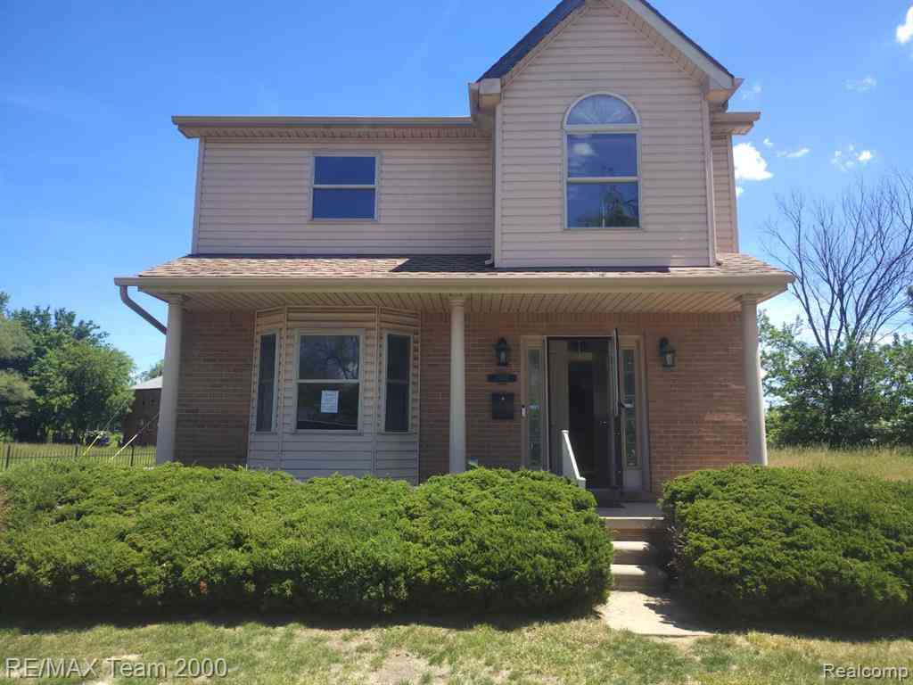 Homes For Sale - 19452 Troy Place <br/> Wayne County, Highland Park, MI 48203