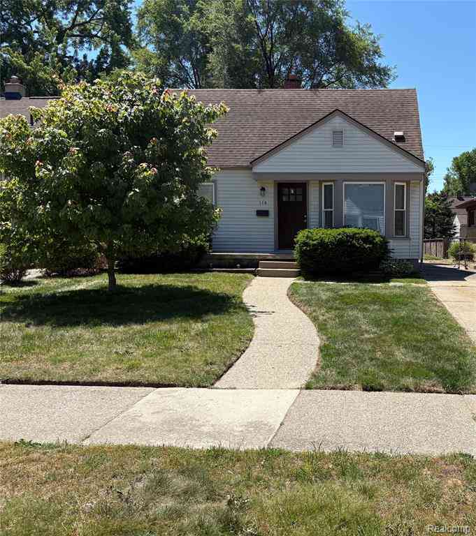 Homes For Sale - 116 Devillen Avenue <br/> Royal Oak, MI 48073