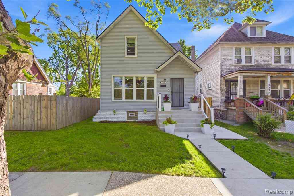 Homes For Sale - 3836 Cadillac Boulevard <br/> Detroit, MI 48214