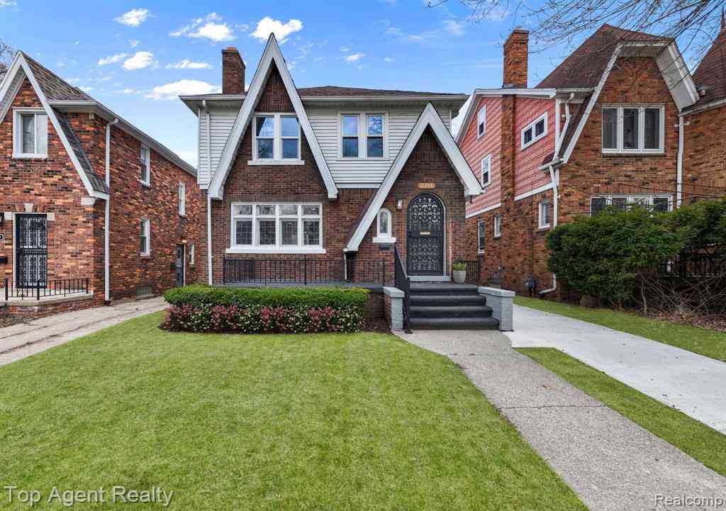 Homes For Sale - 16204 Roselawn Street <br/> Detroit, MI 48221