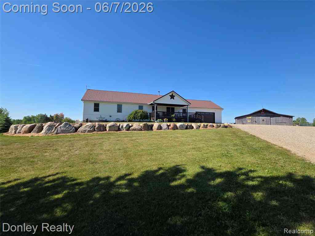Homes For Sale - 5121 Cotter Road <br/> Sanilac County, Marlette, MI 48453