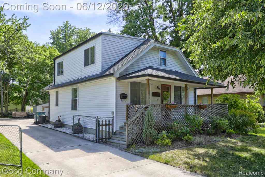 Homes For Sale - 1564 Browning Street <br/> Oakland County, Ferndale, MI 48220
