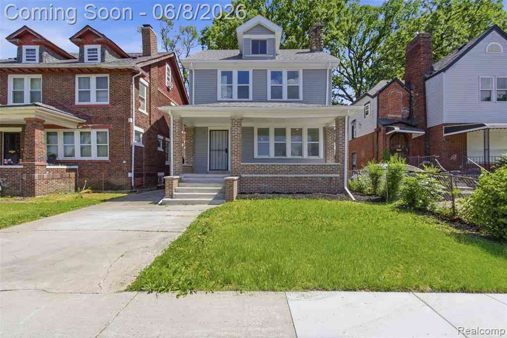 Homes For Sale - 2025 Lawrence Street <br/> Detroit, MI 48206