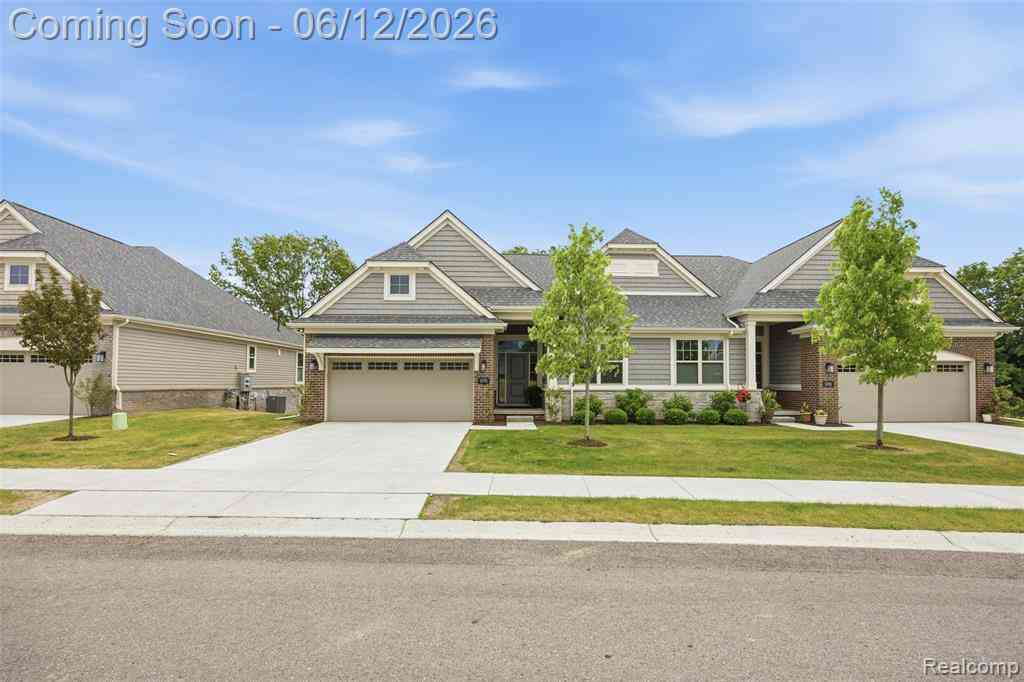 Condo For Sale - 3775 Druid Drive <br/> Brighton, MI 48114