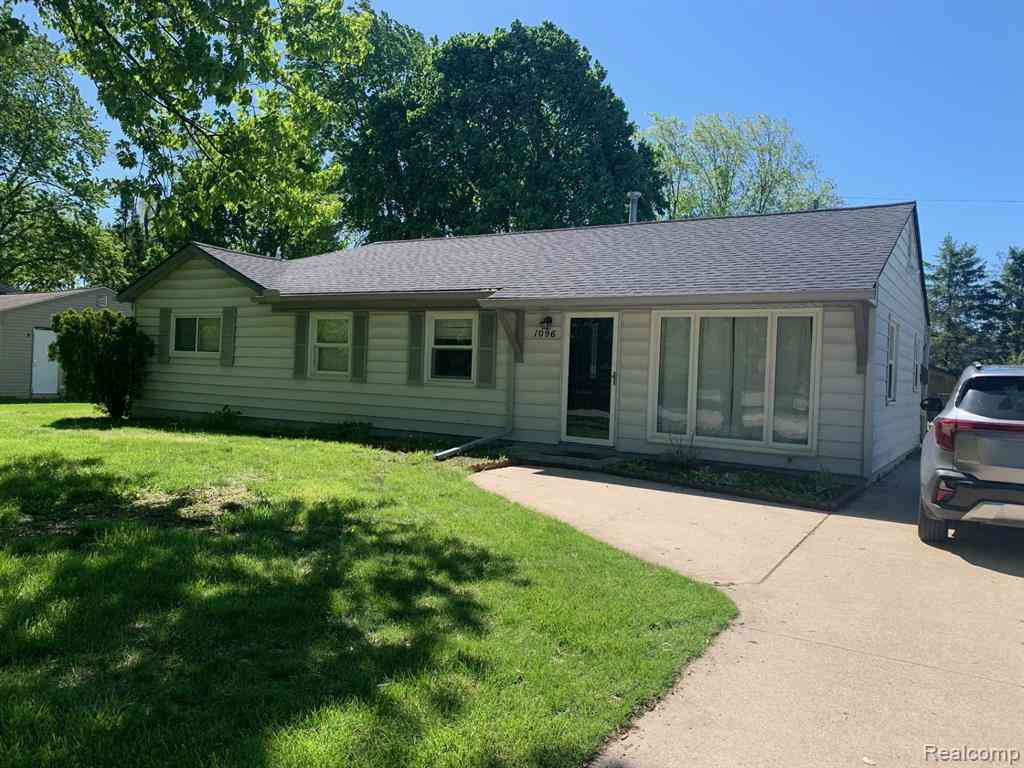 Homes For Rent - 1096 Truwood Drive <br/> Rochester, MI 48307