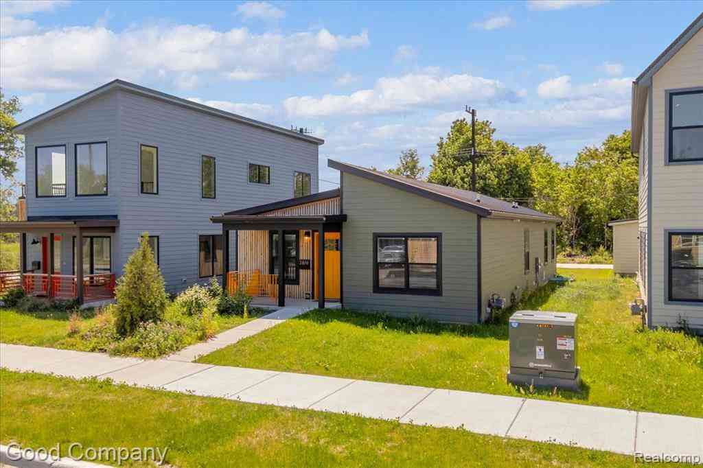Homes For Sale - 2819 16th Street <br/> Detroit, MI 48216