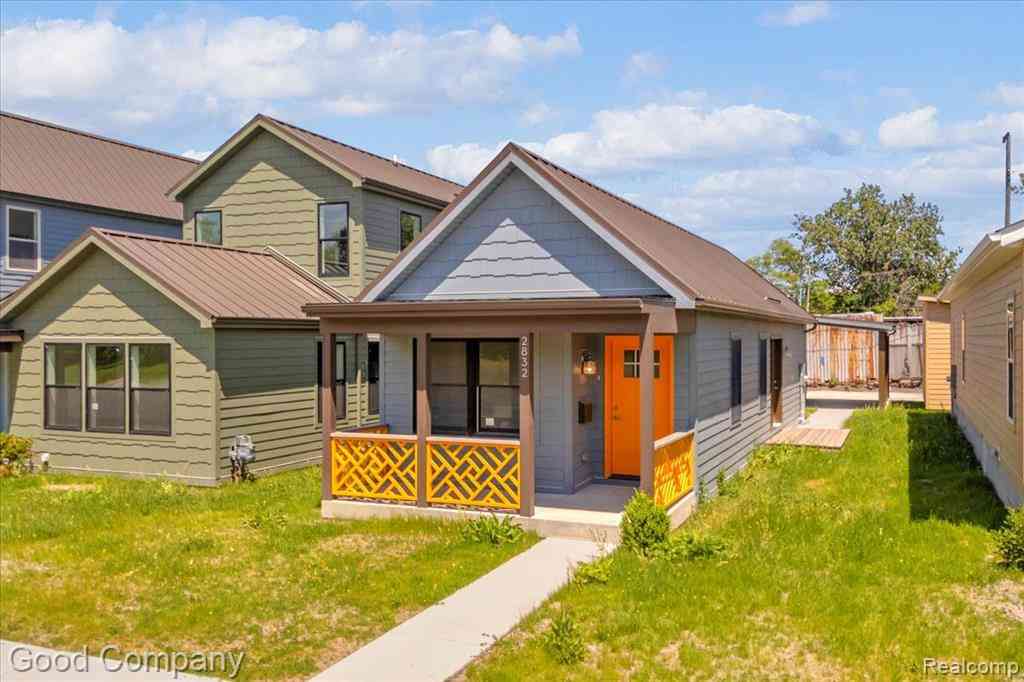 Homes For Sale - 2832 16th Street <br/> Detroit, MI 48216