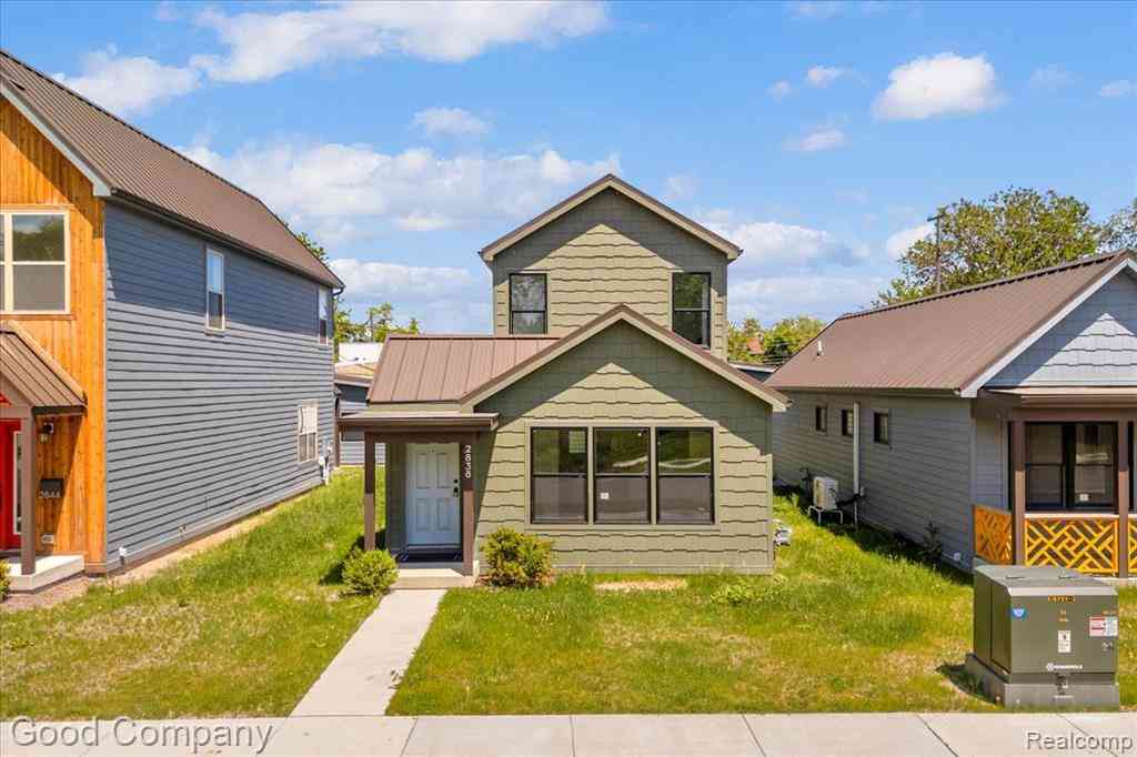 Homes For Sale - 2838 16th Street <br/> Detroit, MI 48216