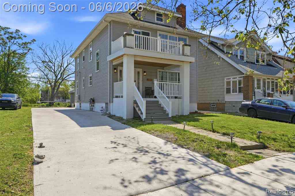 Homes For Sale - 12186 Cloverlawn Street <br/> Detroit, MI 48204