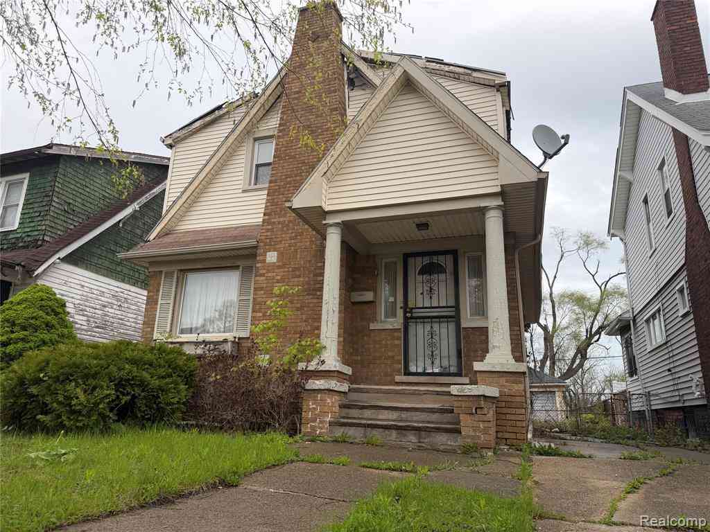 Homes For Sale - 2916 Dickerson Street <br/> Detroit, MI 48215