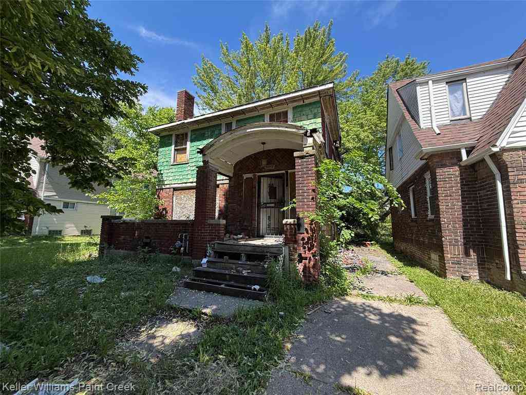 Homes For Sale - 5870 Harrell Street <br/> Detroit, MI 48213