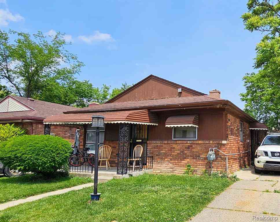 Homes For Sale - 8520 Alpine Street <br/> Detroit, MI 48204