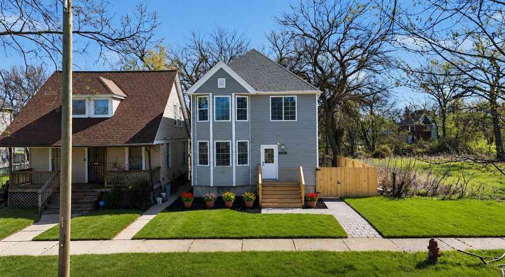 Homes For Sale - 4486 Seyburn Street <br/> Detroit, MI 00000