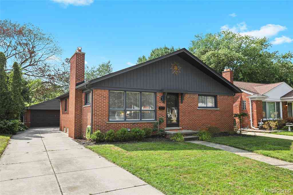 Homes For Sale - 3117 Glenview Avenue <br/> Oakland County, Royal Oak, MI 48073