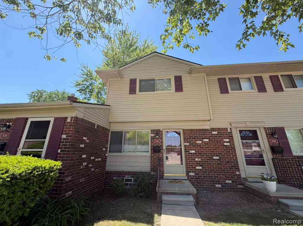 Condo For Sale - 9768 Cornell  <br/> Taylor, MI 48180