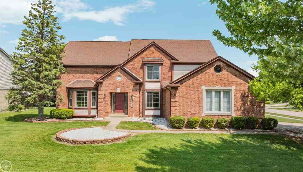 Homes For Sale - 48430 Montelepre Drive <br/> Shelby Twp, MI 48315