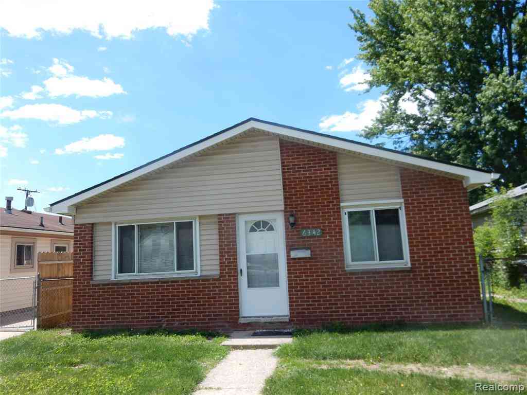 Homes For Rent - 6342 Harold Street <br/> Taylor, MI 48180