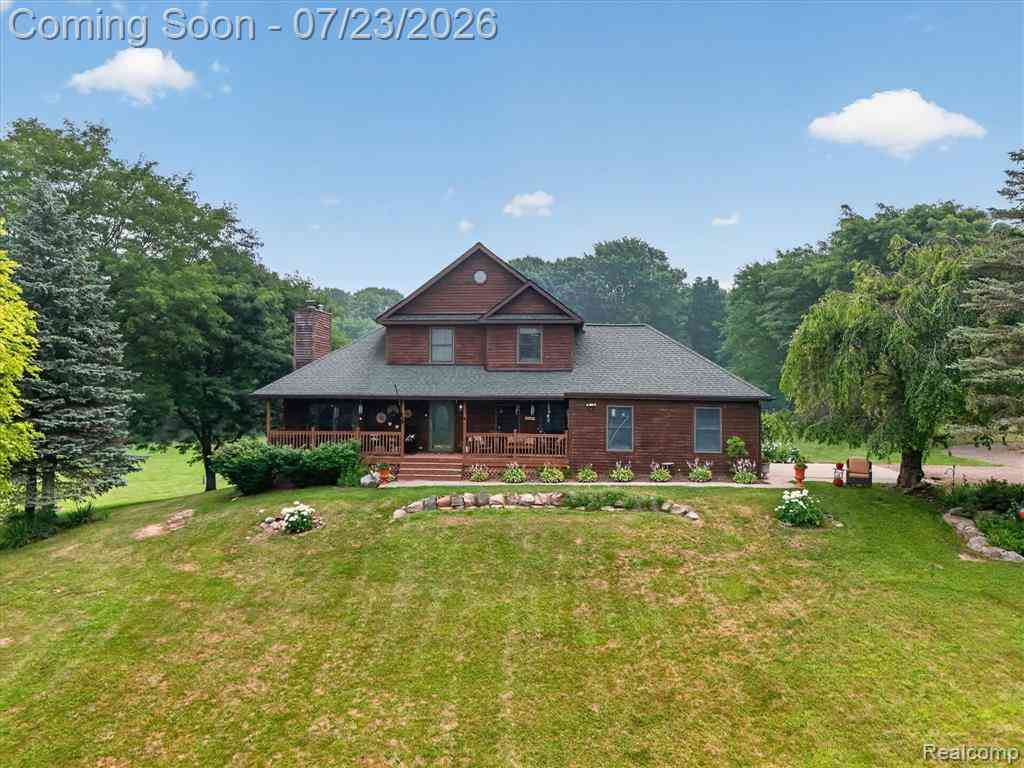 Homes For Sale - 2795 Bird Road <br/> Ortonville, MI 48462
